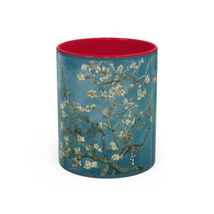 Almond Blossom by Vincent van Gogh Colorful Mugs (11oz, 15oz)