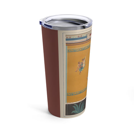 Pompeii Wall Pl.20 by Victor Steeger Tumbler 20oz