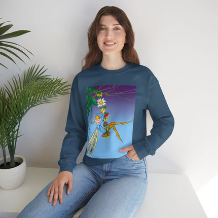 A Fairy's Delight Unisex Heavy Blend™ Crewneck Sweatshirt