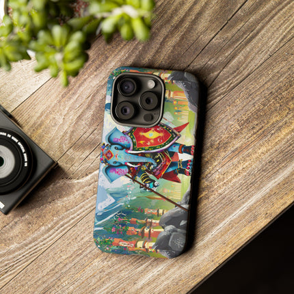 Cyberpunk Elephant Phone Cases