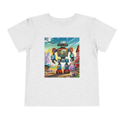 The Rusty Robot Toddler Short Sleeve Tee