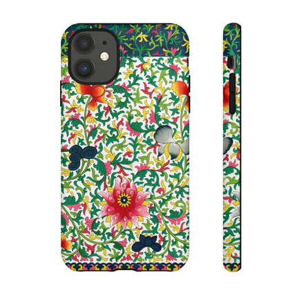 Colorful Floral Pattern by Owen Jones Phone Cases