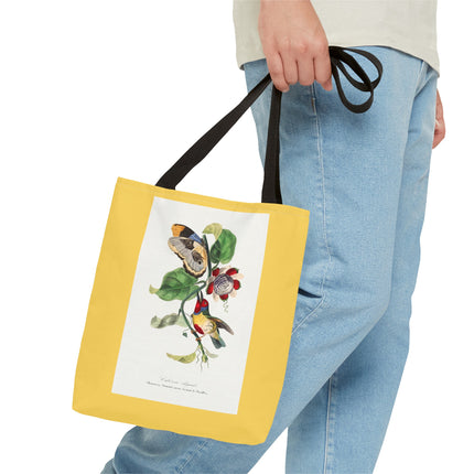 Versicolored Barbet by Paul Gervais Tote Bag (AOP)