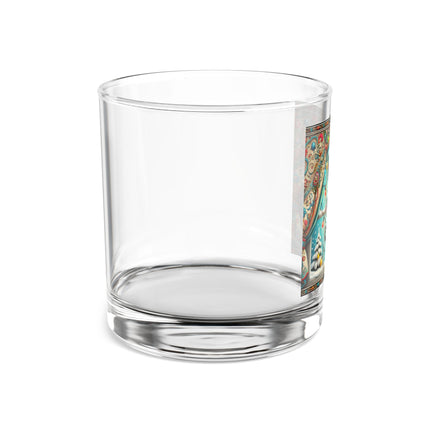 Mischief in Tinselland Rocks Glass, 10oz