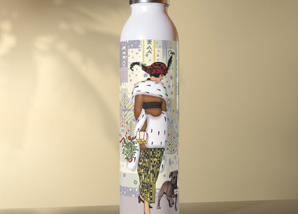 Wrapped in Elegance Slim Water Bottle