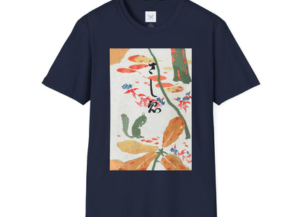 Book Illustration by Goyō Hashiguchi Softstyle T-Shirt
