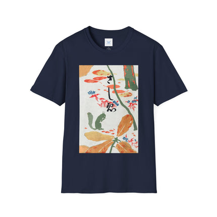 Book Illustration by Goyō Hashiguchi Softstyle T-Shirt
