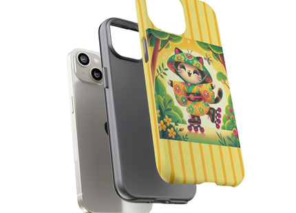 Firefly Dance on Wheels Lunch Bag Phone Cases