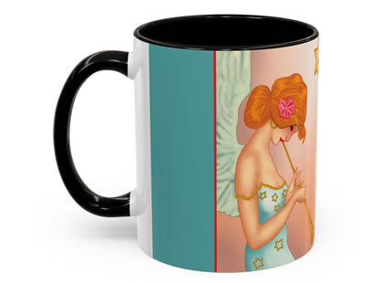 Heavenly Angel Duet Colorful Mugs (11oz, 15oz)