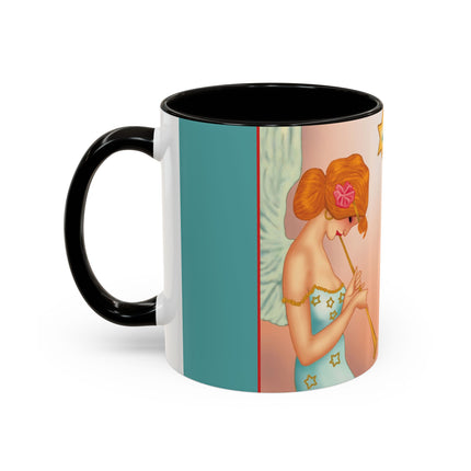 Heavenly Angel Duet Colorful Mugs (11oz, 15oz)