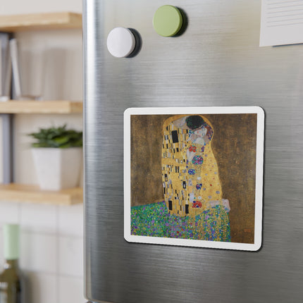 The Kiss by Gustav Klimt Die-Cut Magnets (5 Sizes)
