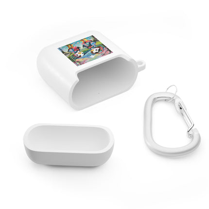Rainy Day Ducks AirPods Case Cover
