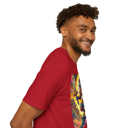 Mountain Wolf Softstyle T-Shirt
