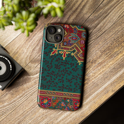 Antique Dutch Carpet Pattern Phone Cases