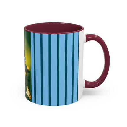 The Enchanted Encounter Colorful Mugs (11oz, 15oz)