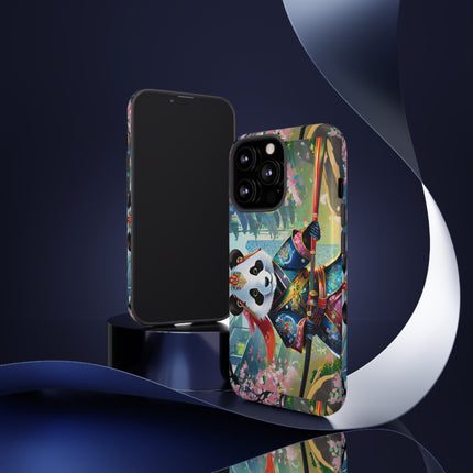 Cyberpunk Samurai Phone Cases