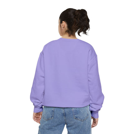 Night of the Trick-or-Treating Owlets Unisex Garment-Dyed Sweatshirt