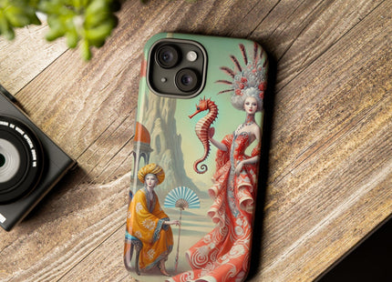 The Seahorse Court Phone Cases