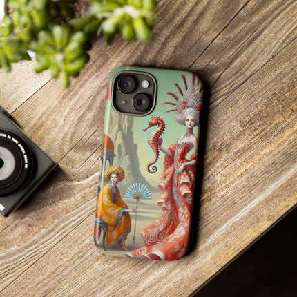 The Seahorse Court Phone Cases