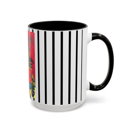 Art Deco Christmas Enchantment Colorful Mugs (11oz, 15oz)