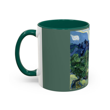 Olive Trees by Vincent Van Gogh Colorful Mugs (11oz, 15oz)