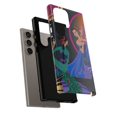 Exotic Dancers Phone Case – Vibrant Grace & Mystical Charm
