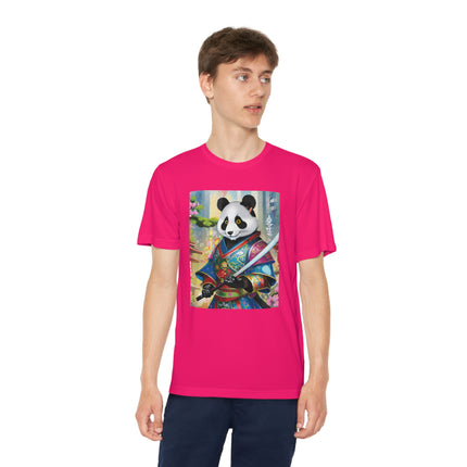 Cyberpunk Samurai Youth Competitor Tee