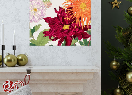 Dahlia by Tanigami Kônan Premium Matte horizontal posters