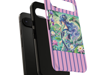 Fairy of the Koi Pond Phone Cases