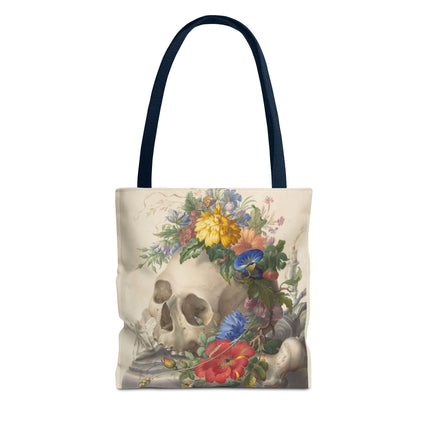 Vanitas Still Life by Herman Henstenburgh Tote Bag (AOP)