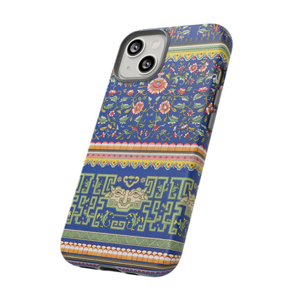 Chinese Floral Illustration by Owen Jones Phone Cases