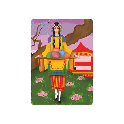 Elegance and Blooms Playing Cards
