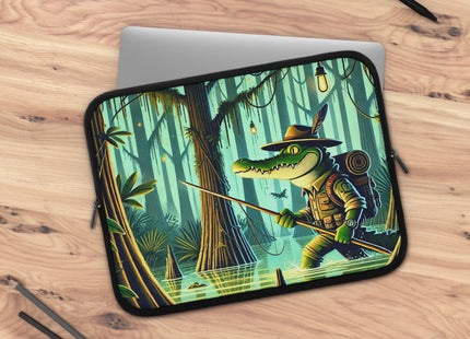 Swamp Stalker Laptop Sleeve