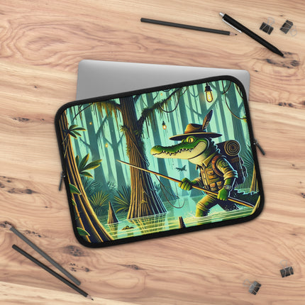 Swamp Stalker Laptop Sleeve