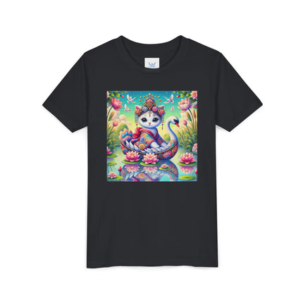 Geisha Kitten’s River Voyage Youth Short Sleeve Tee