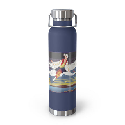 Flight of the Enchantress Copper Vacuum Insulated Bottle, 22oz