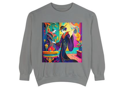 Phantoms of Elegance Unisex Garment-Dyed Sweatshirt