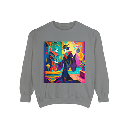 Phantoms of Elegance Unisex Garment-Dyed Sweatshirt