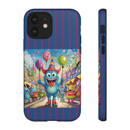Monster Parade Madness Phone Cases