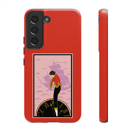 Woman Waiting for her Beloved at 1:59 by Kobayashi Kaichi Phone Case