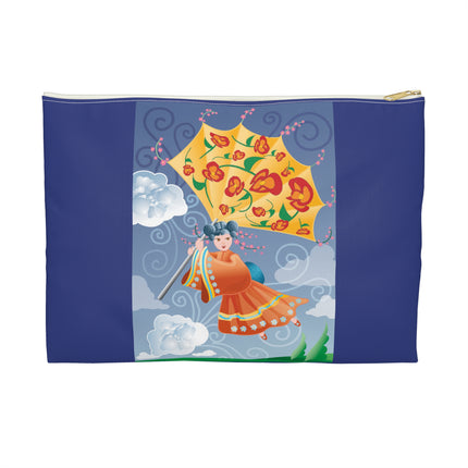 Flight of Blossoms Accessory Pouch