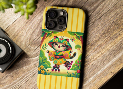 Firefly Dance on Wheels Lunch Bag Phone Cases