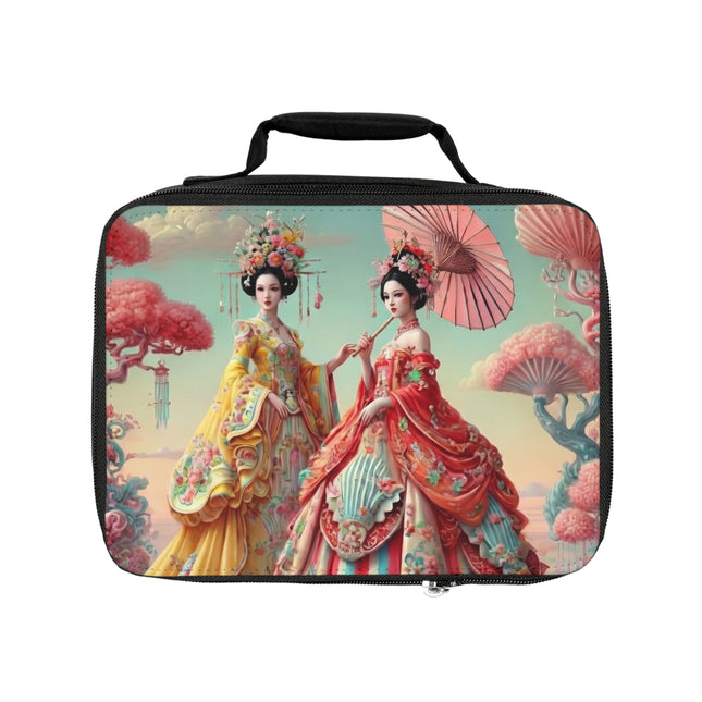Cherry Blossom Courtesans Lunch Bag – Imperial Elegance & Blossoming Grace