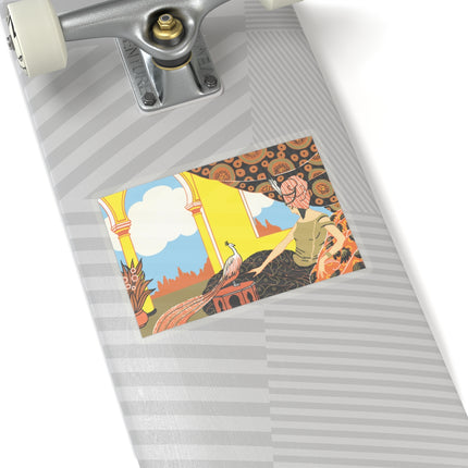 Glimpses of Opulence by Ezio Anichini Kiss-Cut Stickers (4 Sizes)