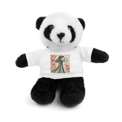 Love You Always Stuffed Animals with Tee