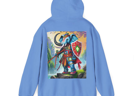 Cyberpunk Elephant – Heavy Blend™ Hooded Sweatshirt