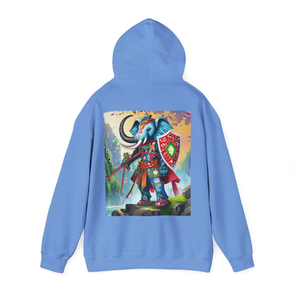 Cyberpunk Elephant – Heavy Blend™ Hooded Sweatshirt