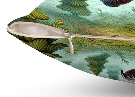 Wolverine Vanguard Spun Polyester Square Pillow