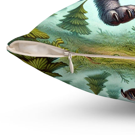 Wolverine Vanguard Spun Polyester Square Pillow