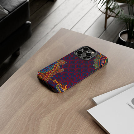 Antique Dutch Carpet Pattern Phone Cases